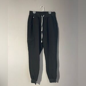 Figs Black Joggers